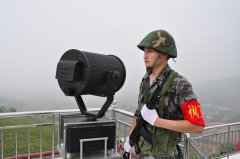 BOST-2068探照燈的使用案例